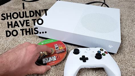 Can you put discs in Xbox One S?