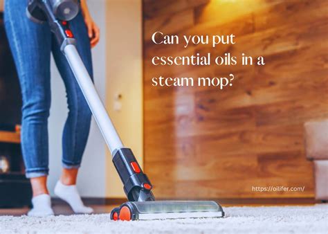 Can you put essential oil in steam iron?