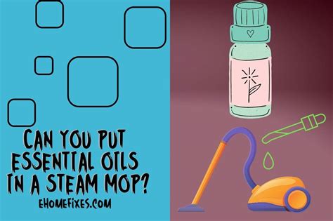 Can you put essential oils in a steam room?