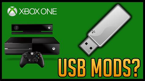 Can you put games on USB for Xbox One?
