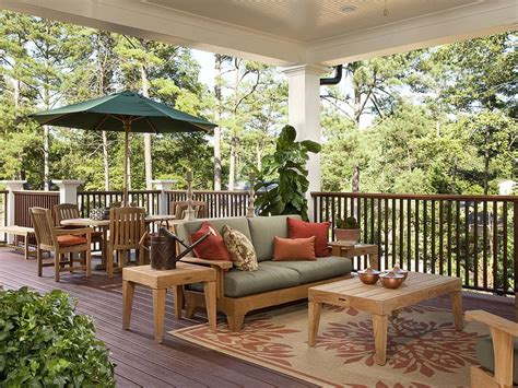 Can you put heavy furniture on composite decking?