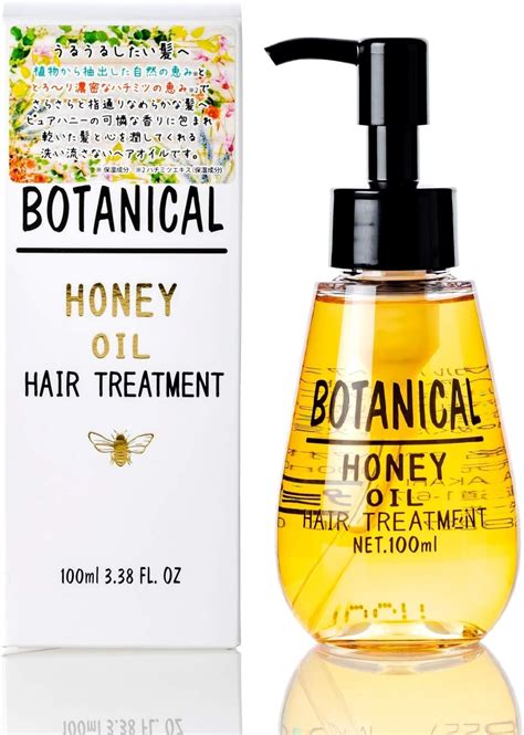 Can you put honey in hair oil?