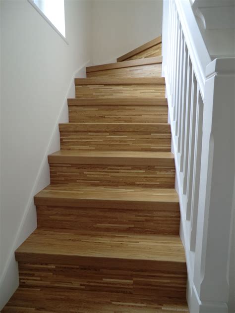 Can you put laminate and carpet on stairs?