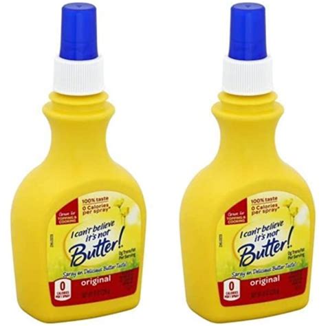 Can you put liquid butter in a spray bottle?