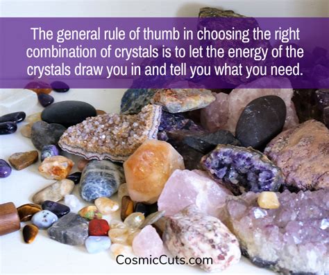 Can you put multiple crystals together?