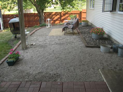 Can you put new gravel over old?