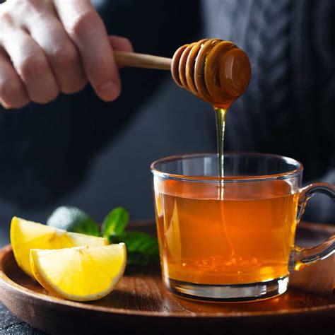 Can you put raw honey in hot tea?