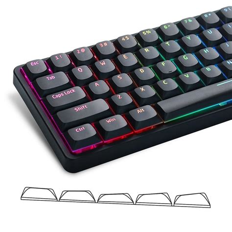 Can you put regular keycaps on a low profile keyboard?