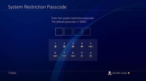 Can you put restrictions on PS4?