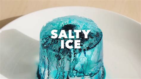 Can you put salt on ice to keep it from melting?