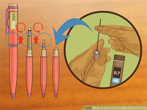 Can you put smaller lead in a mechanical pencil?