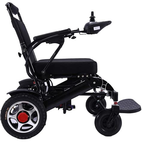 Can you put smaller wheels on a wheelchair?