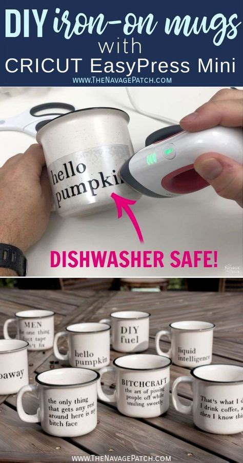 Can you put stickers on a mug?