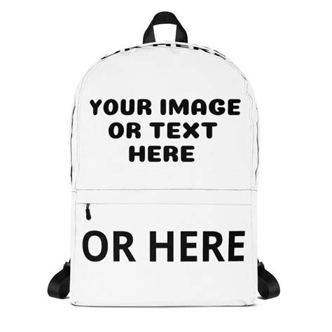 Can you put stickers on backpacks?
