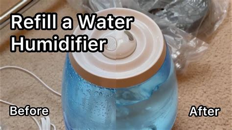 Can you put tap water in a humidifier?