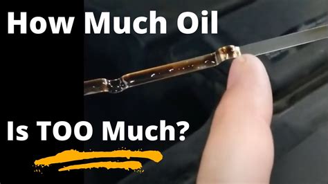 Can you put too much oil on deck?