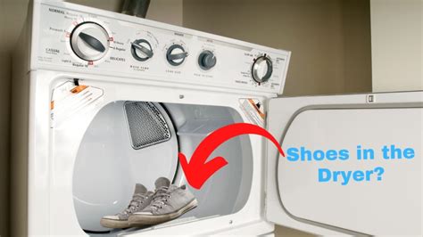 Can you put white Converse in the dryer?