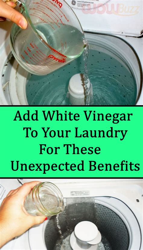 Can you put white vinegar in washing machine with towels?