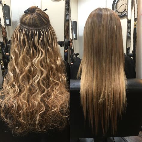 Can you put your hair up with fusion extensions?