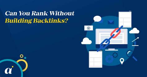 Can you rank high without backlinks?