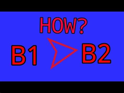Can you reach B2 in 3 months?