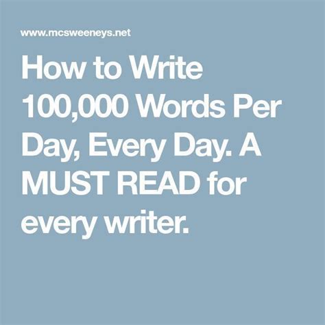 Can you read 100,000 words in a day?