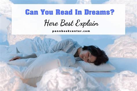 Can you read in dreams?