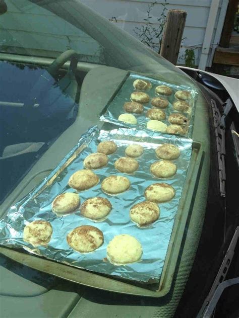 Can you really bake cookies in a hot car?