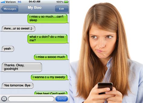 Can you really find out who someone is texting?
