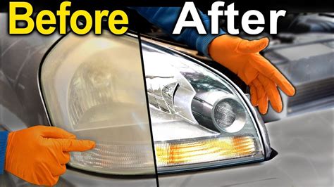Can you really restore headlights?