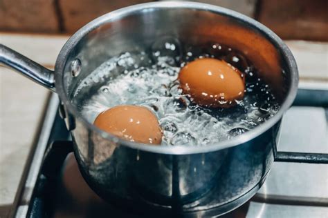 Can you reboil eggs?