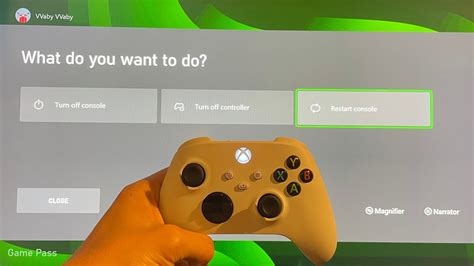 Can you reboot an Xbox controller?