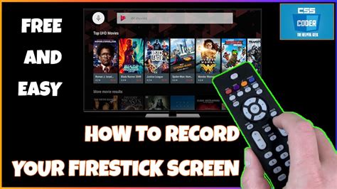 Can you record on a Fire Stick?