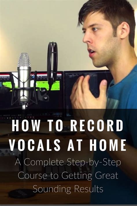 Can you record professional vocals at home?