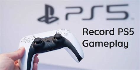 Can you record videos on PS5?