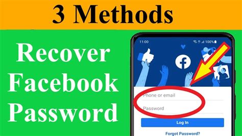 Can you recover Facebook password without email and phone number?