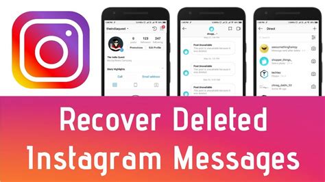 Can you recover Instagram DM photos?