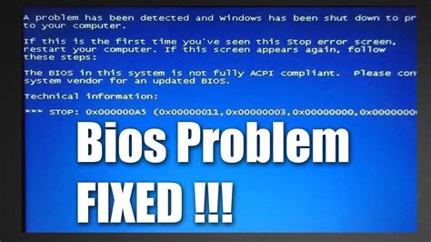 Can you recover a corrupt BIOS?