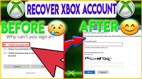 Can you recover a deleted Xbox 360 account?