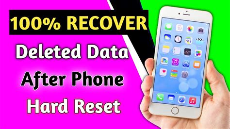 Can you recover after hard reset?