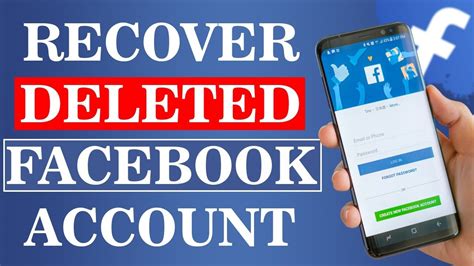 Can you recover deleted Facebook account after 2 years?
