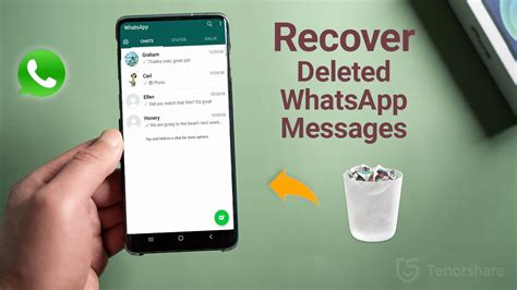 Can you recover deleted WhatsApp messages without backup reddit?