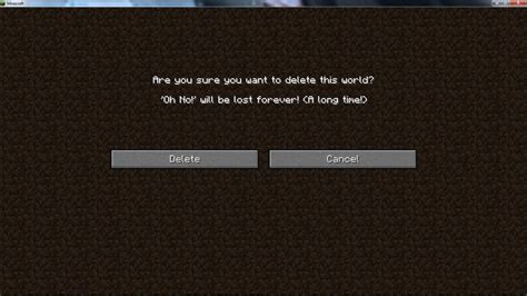 Can you recover deleted worlds Minecraft console?