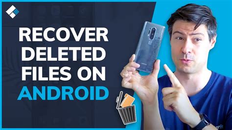 Can you recover files from a phone?