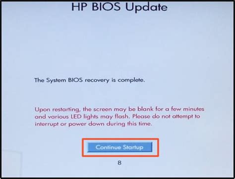 Can you recover from a failed BIOS update?