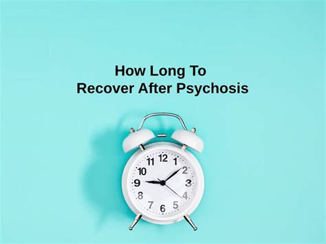 Can you recover from psychosis?