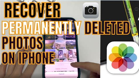 Can you recover long deleted iPhone photos?