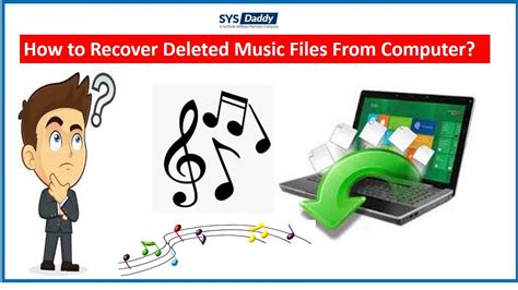 Can you recover lost MP3 files?