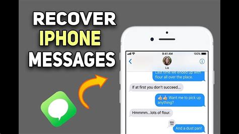 Can you recover messages on iPhone without backup?