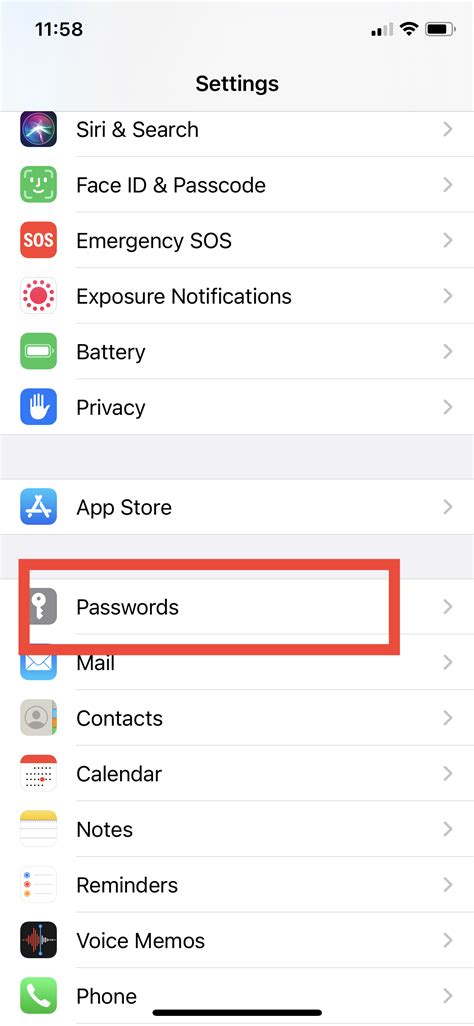 Can you recover old saved passwords on iPhone?